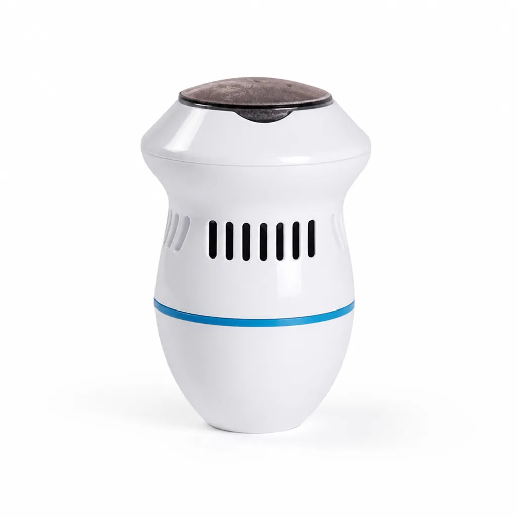 Electric Callus Remover Integrated Vacuum Two Sanding Heads