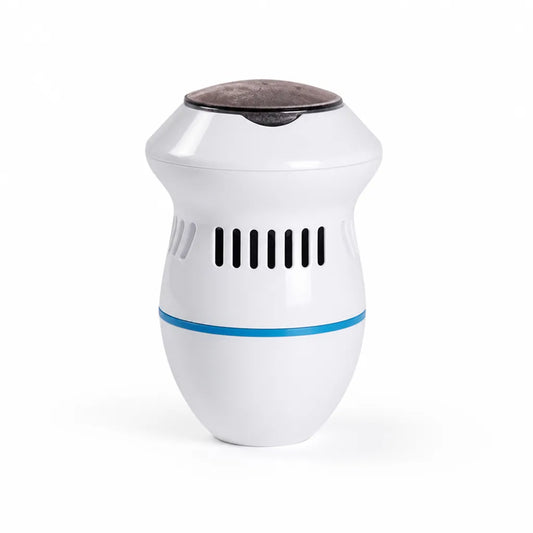 Electric Callus Remover Integrated Vacuum Two Sanding Heads
