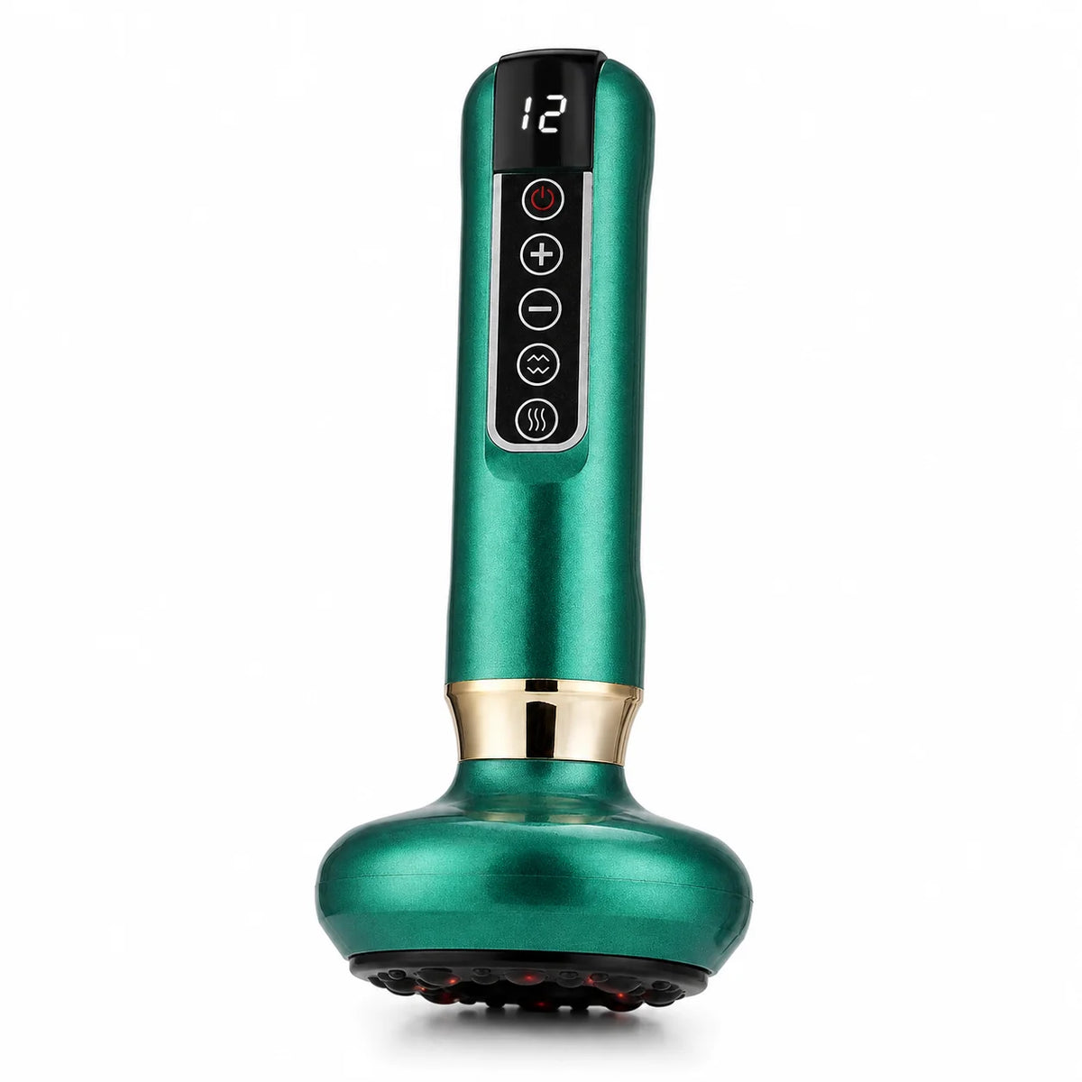 Electric Cupping Massager Cordless Rechargeable 12 Suction Levels