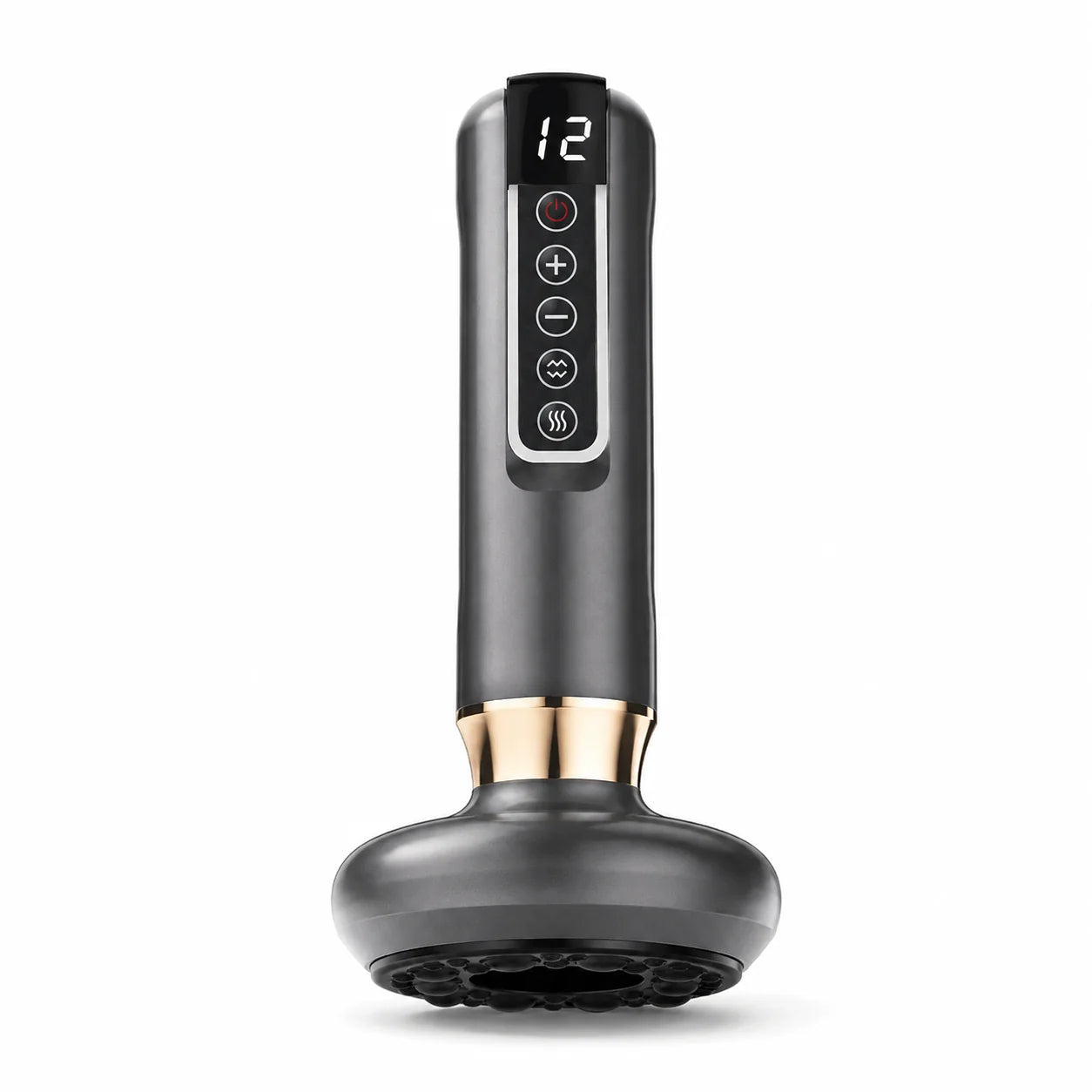 Electric Cupping Massager Cordless Rechargeable 12 Suction Levels