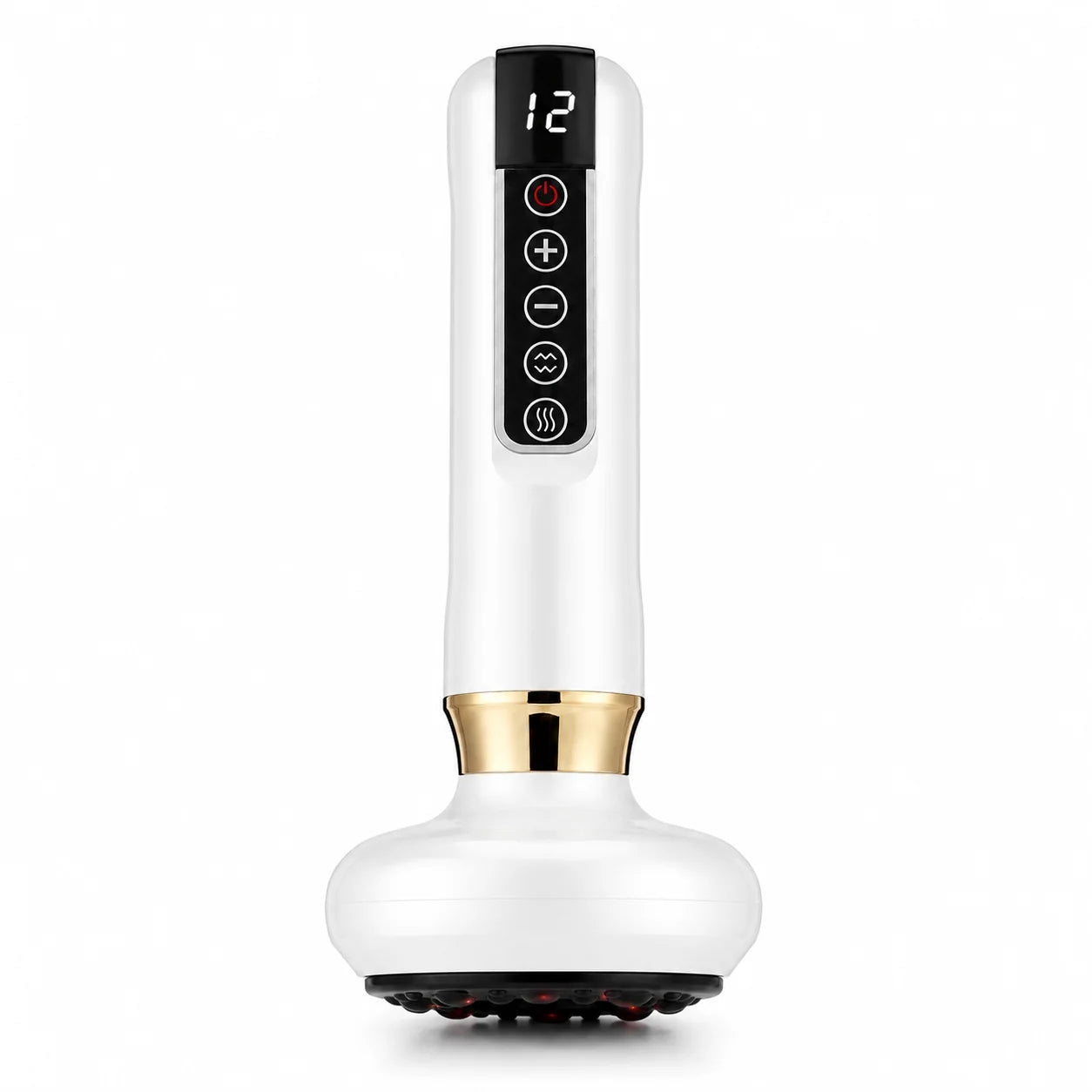 Electric Cupping Massager Cordless Rechargeable 12 Suction Levels
