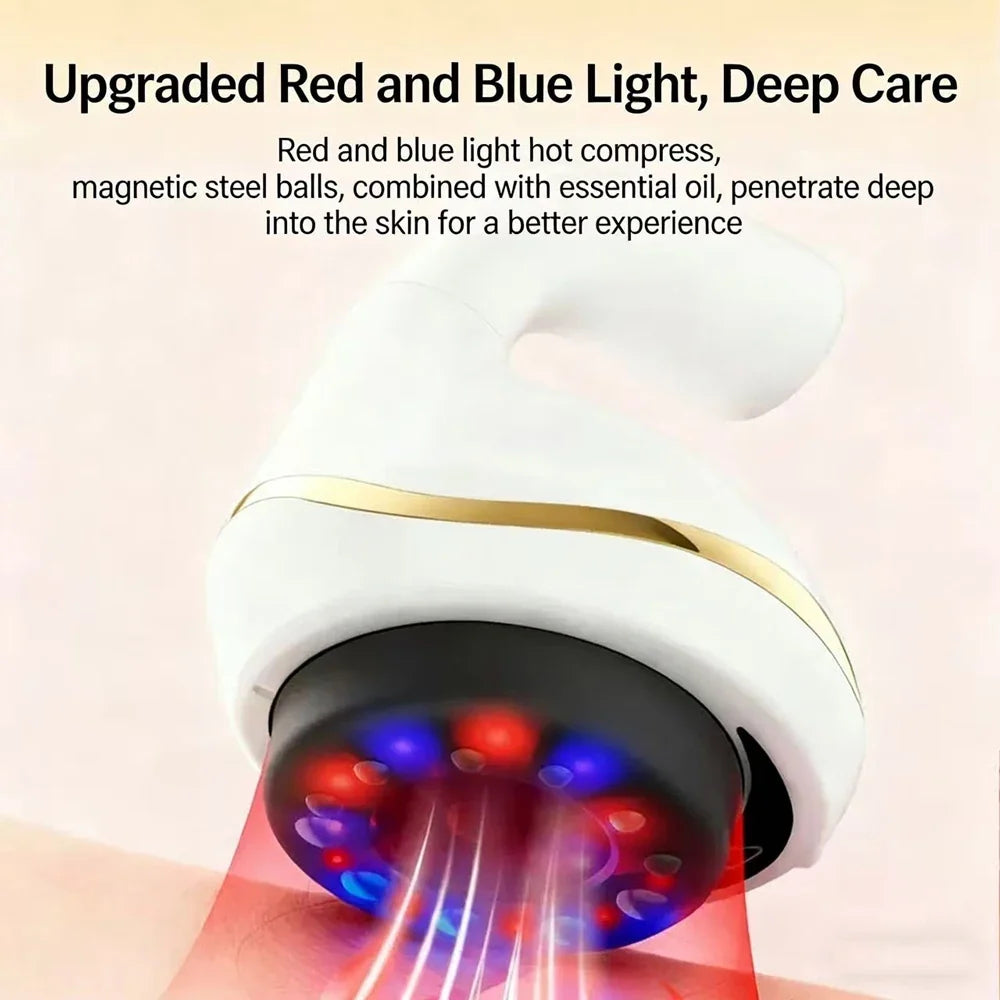 Electric Cupping Massager Heated Suction & Scraping