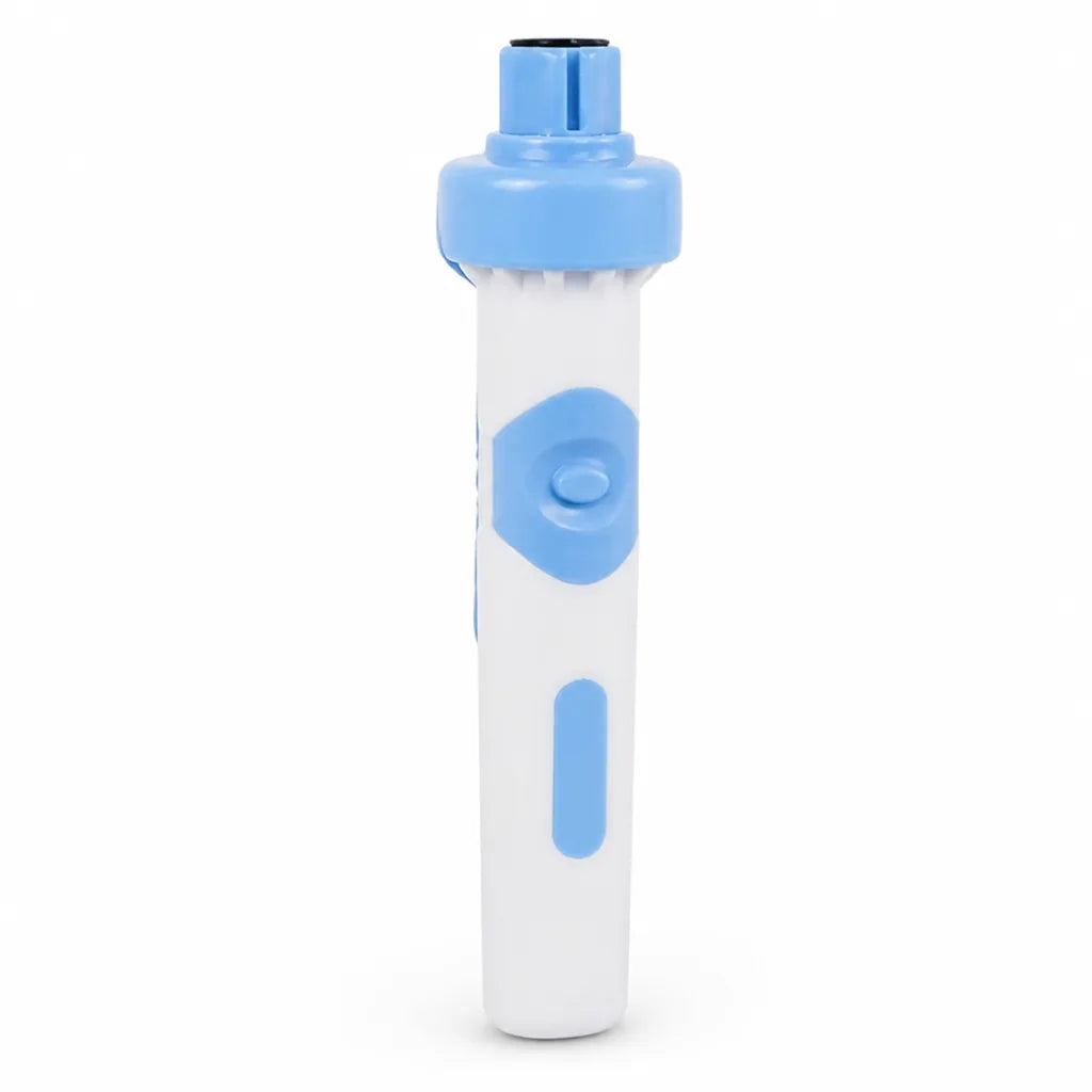 Electric Ear Cleaner Vibration & Vacuum BPA-Free Silicone Tip