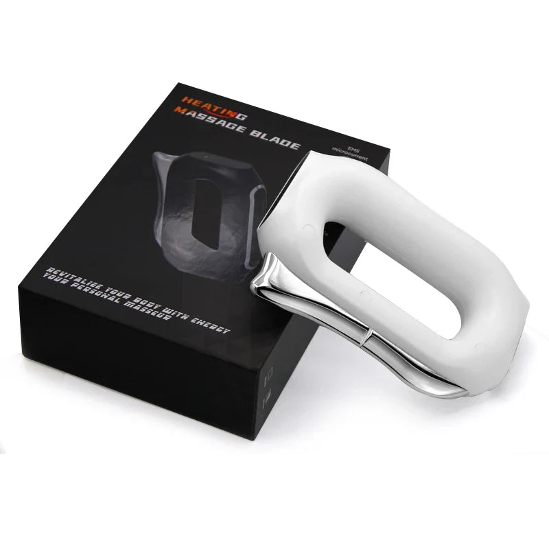 Electric Fascia Scraper Heated Vibration USB Rechargeable
