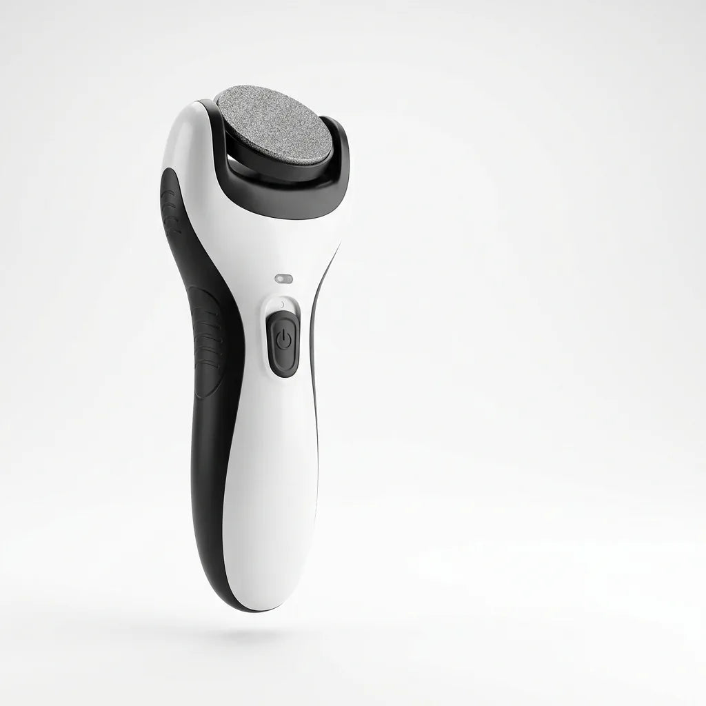 Electric Foot Callus Remover Dual Heads & Pressure Lock