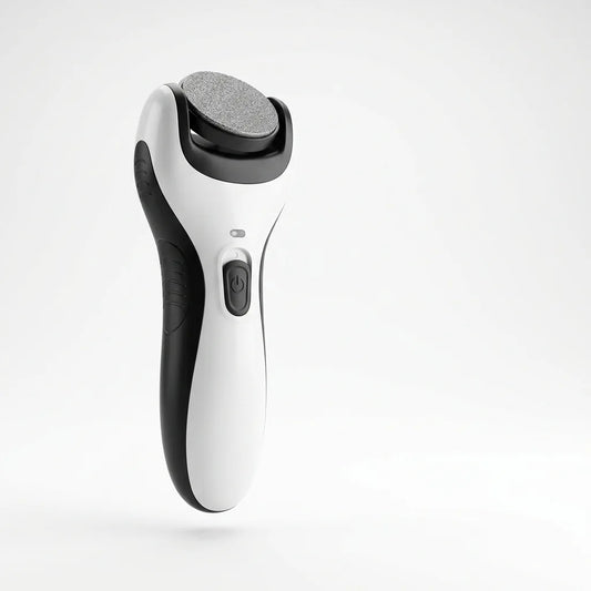 Electric Foot Callus Remover Dual Heads & Pressure Lock