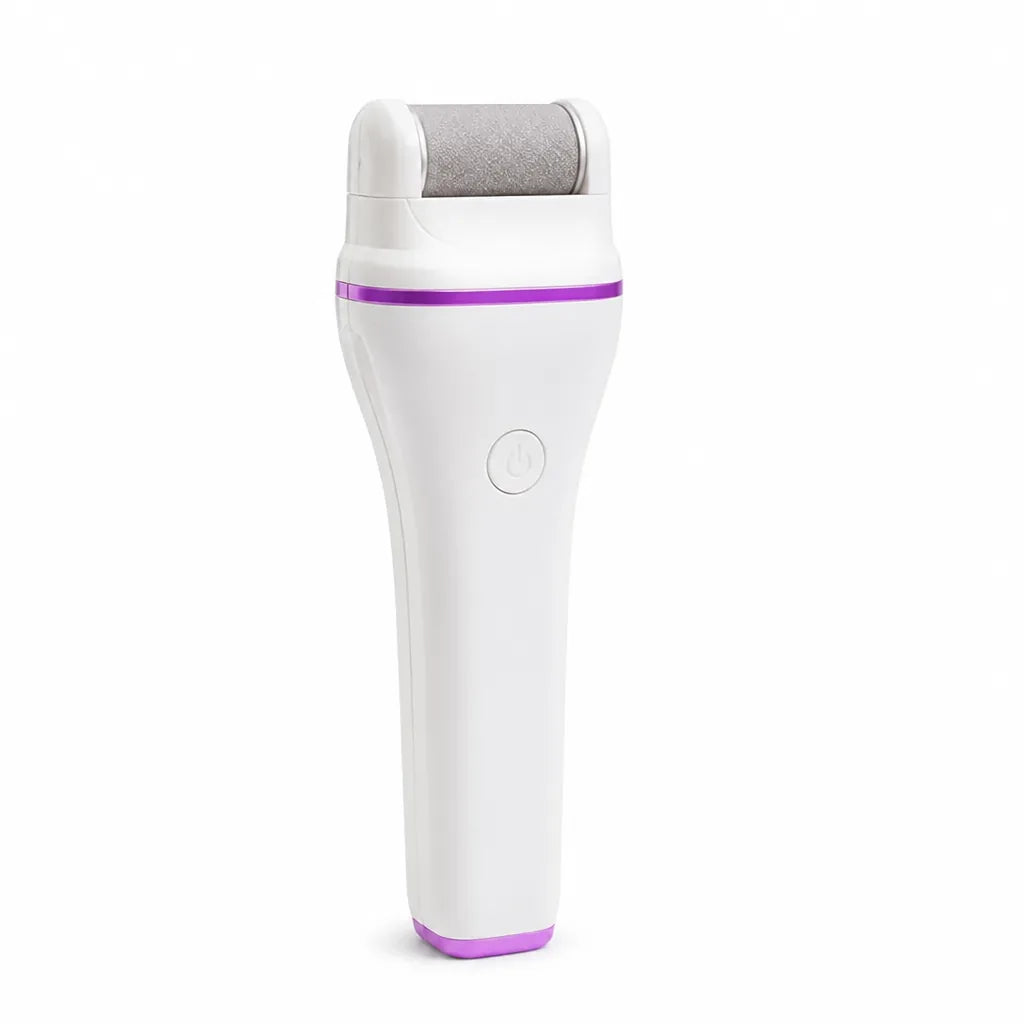 Electric Foot File Rechargeable Cordless Interchangeable Heads