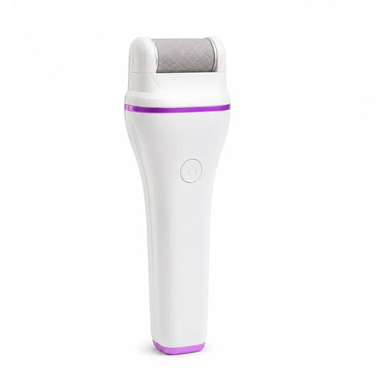 Electric Foot File Rechargeable Cordless Interchangeable Heads