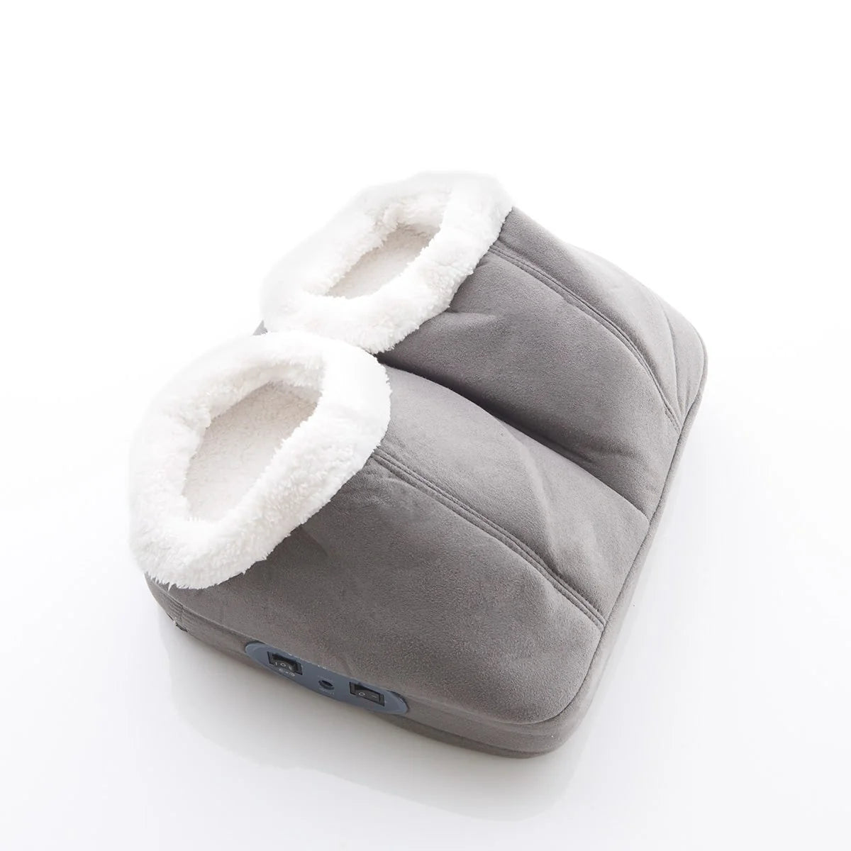 Electric Foot Massager Heated & Vibrating Fleece Lined