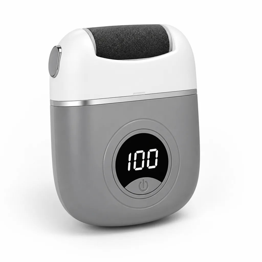 Electric Foot Smoother Detachable & Washable Head LED Display