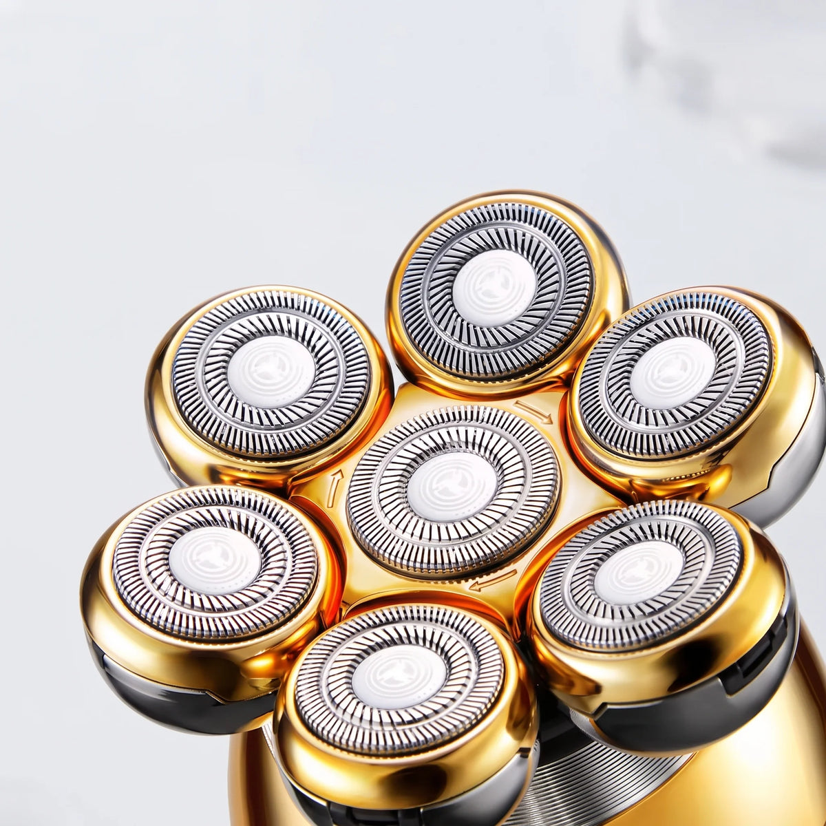 Electric Head Shaver 7-Head Rotary 5-in-1 Cordless