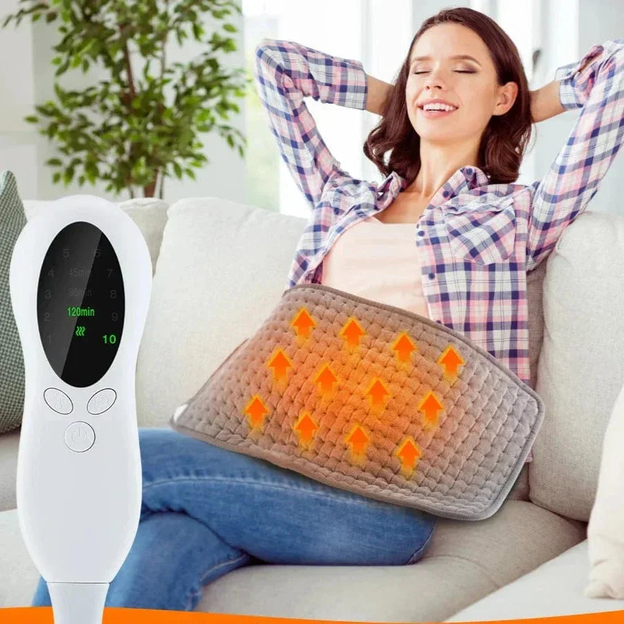 Electric Heating Pad Back & Neck Digital Temp Control