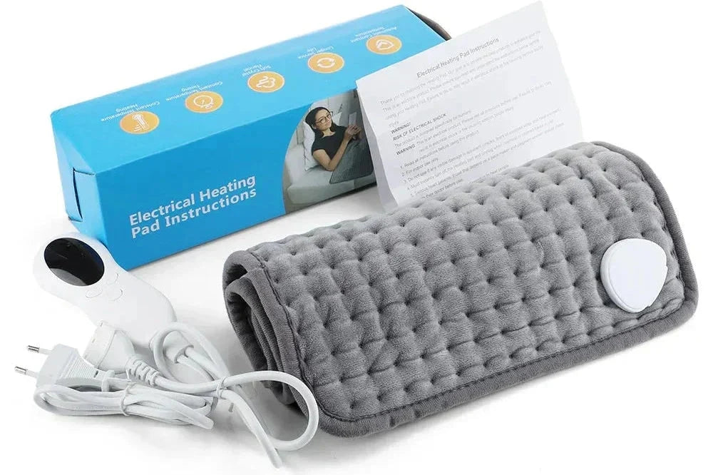 Electric Heating Pad Back & Neck Digital Temp Control
