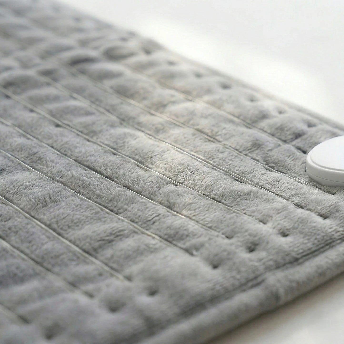 Electric Heating Pad Plush Washable Cover Adjustable Heat