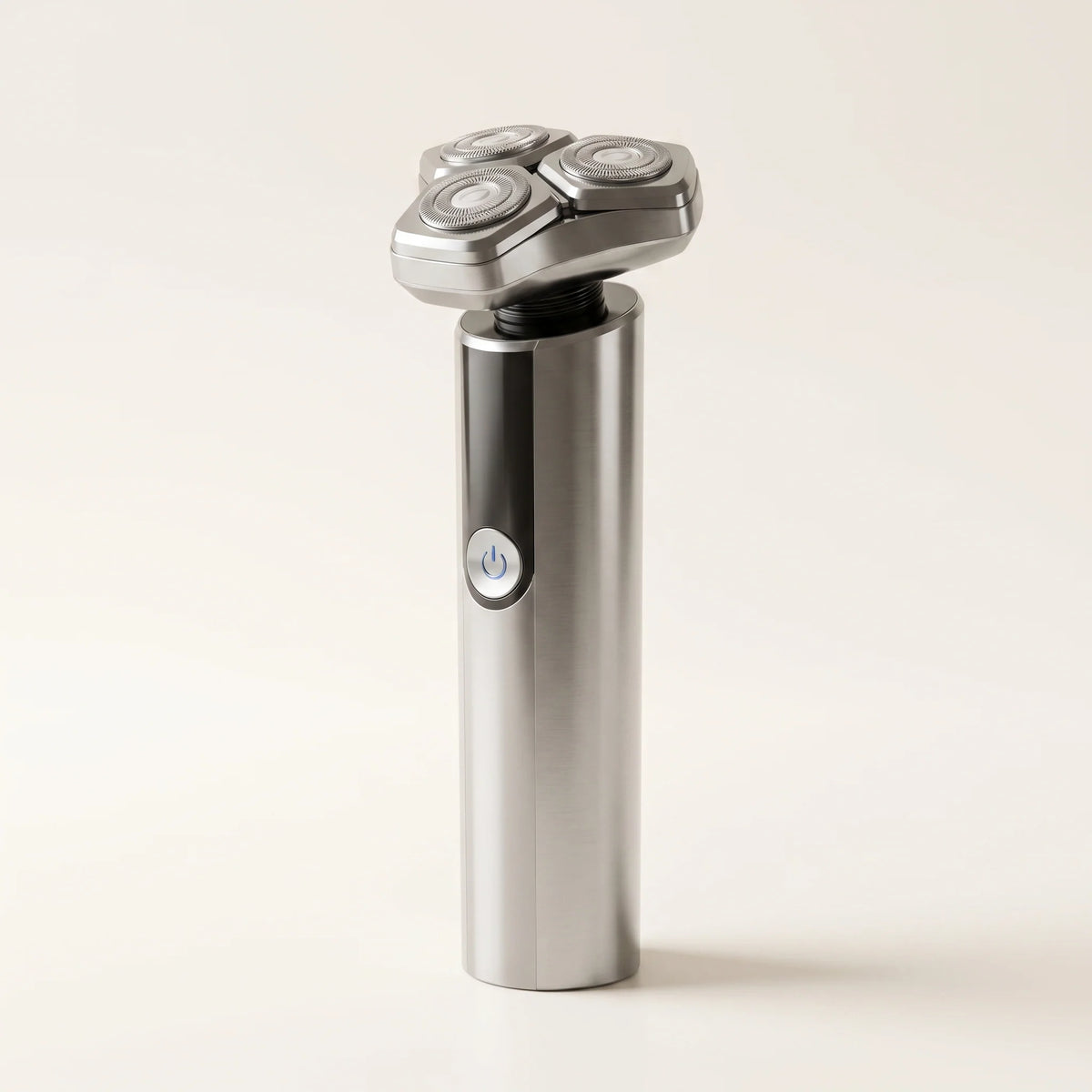 Electric Shaver 3-Head Magnetic Rotary Cordless Rechargeable