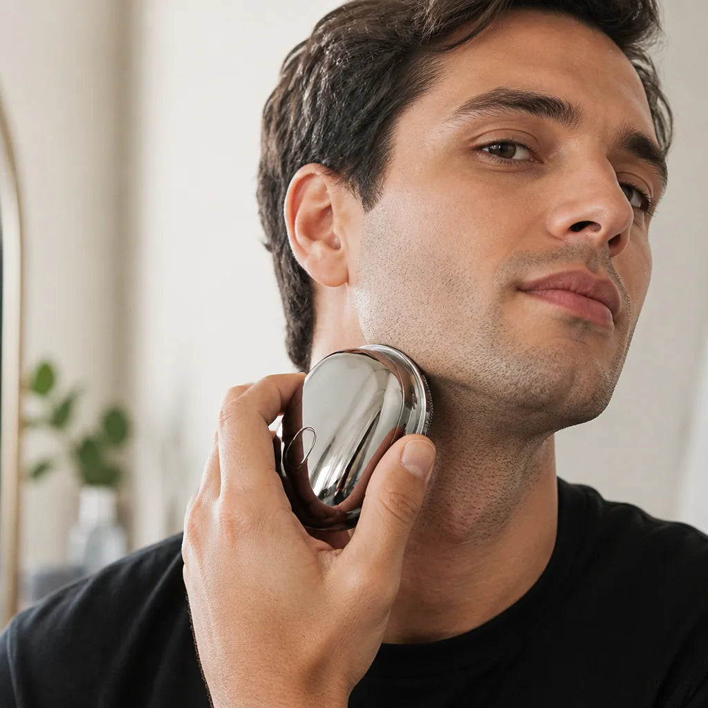 Electric Shaver 3D Floating Heads Waterproof 90-Minute Runtime