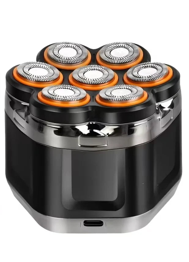 Electric Shaver 7D Floating Head Cordless