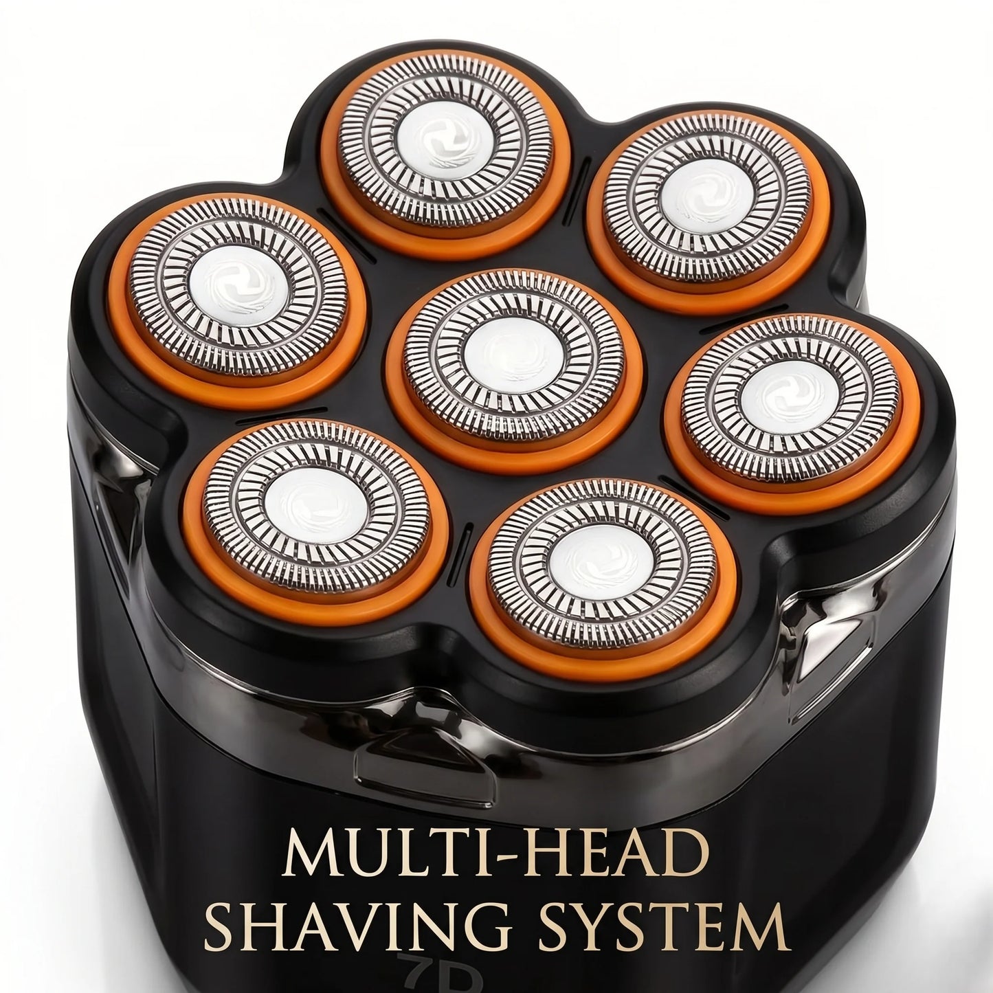 Electric Shaver 7D Floating Head Cordless