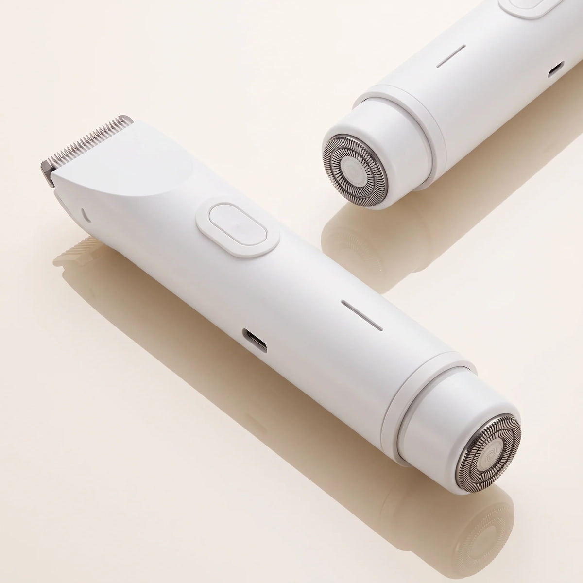 Electric Shaver & Bikini Trimmer Cordless Dual-Head Wet/Dry