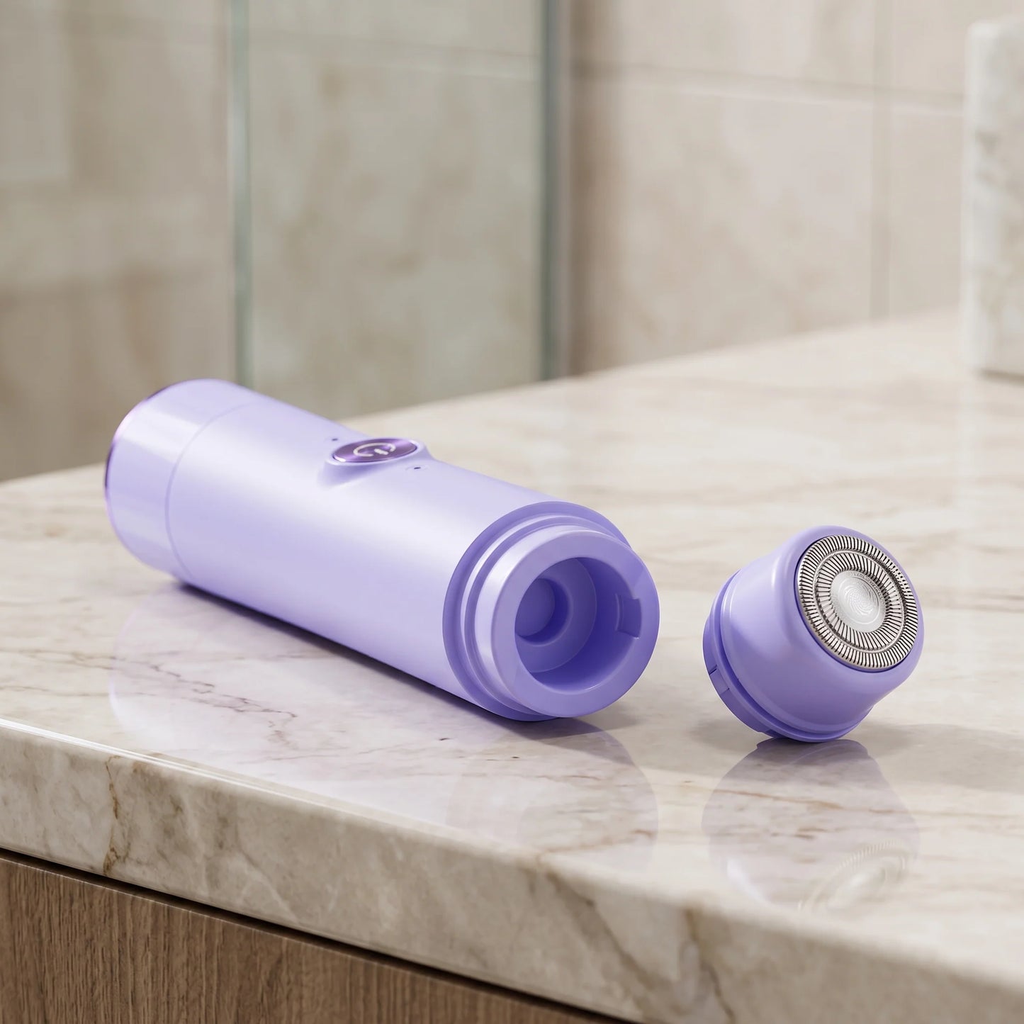 Electric Shaver Body & Bikini Dual-Head Cordless