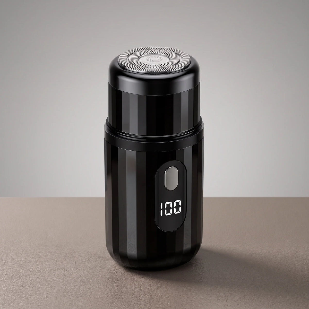 Electric Shaver Compact Three-Head LED Battery Display