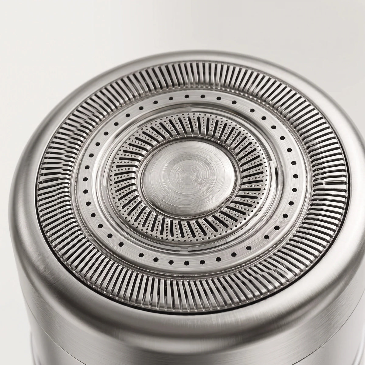 Electric Shaver Compact Three-Head LED Battery Display