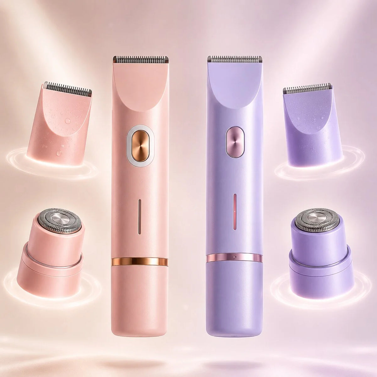 Electric Shaver Gentle Waterproof USB-C Rechargeable
