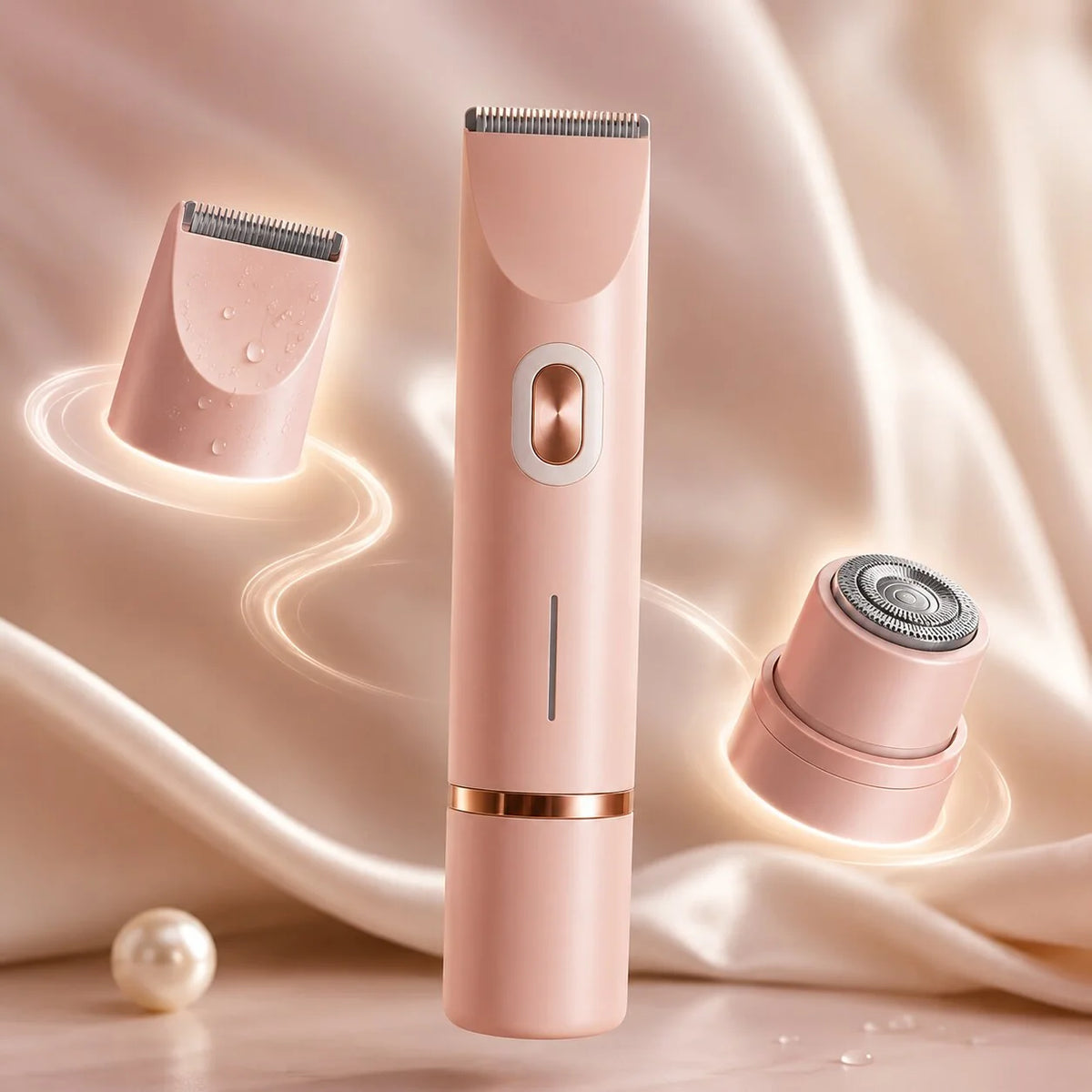 Electric Shaver Gentle Waterproof USB-C Rechargeable