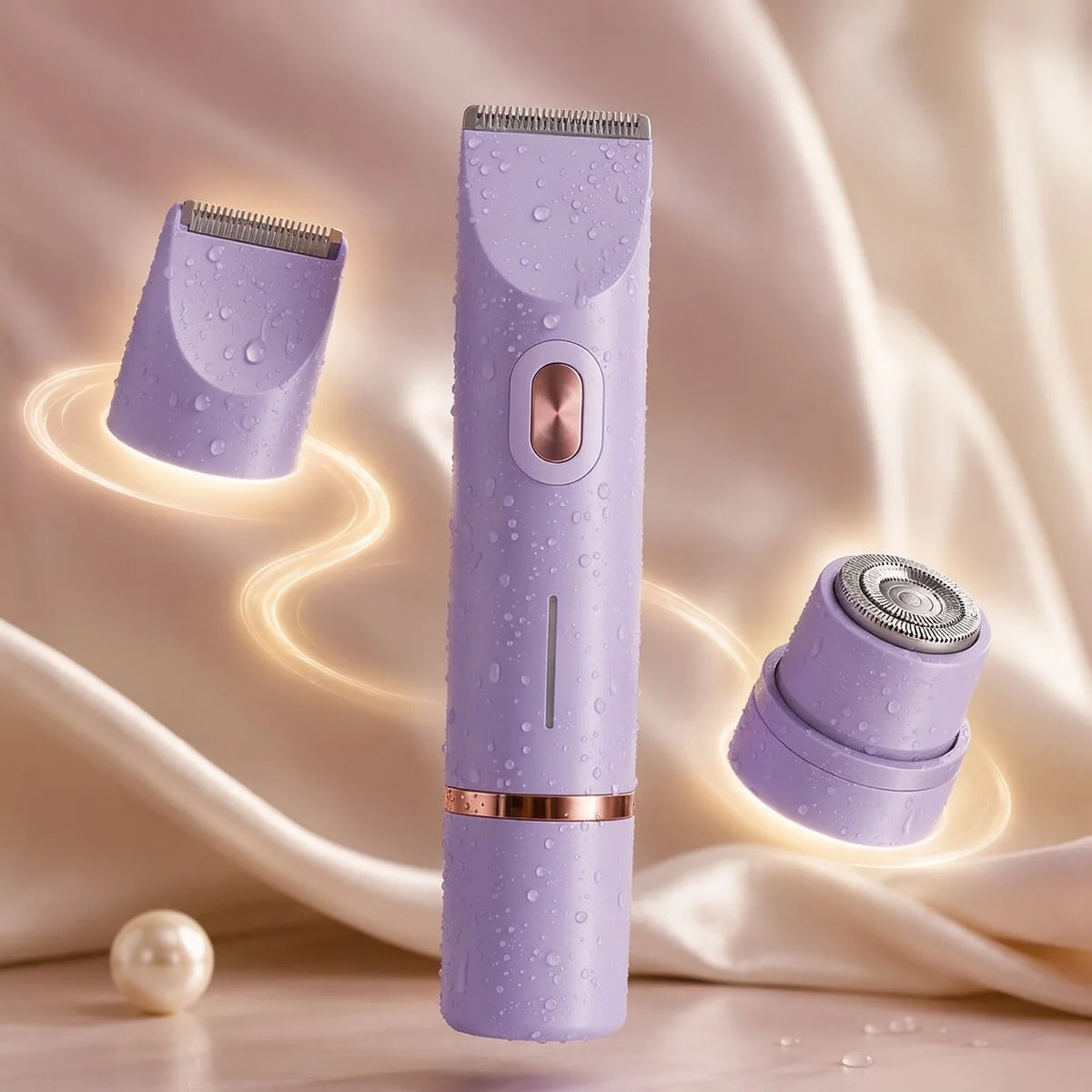Electric Shaver Gentle Waterproof USB-C Rechargeable