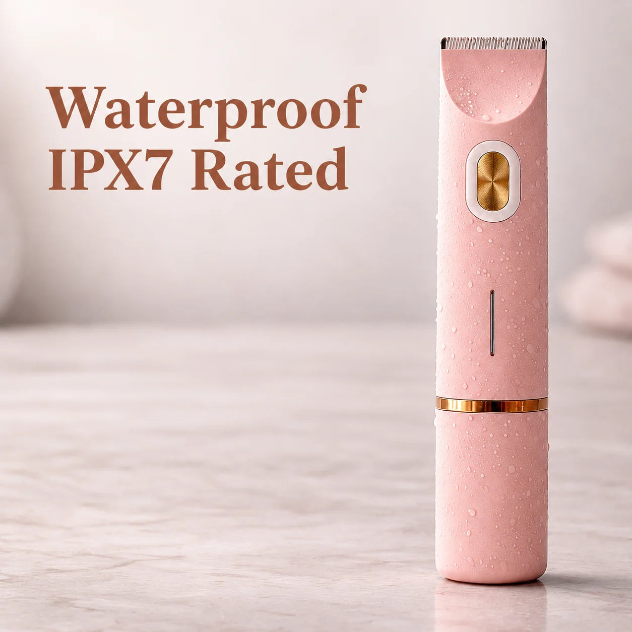 Electric Shaver Gentle Waterproof USB-C Rechargeable