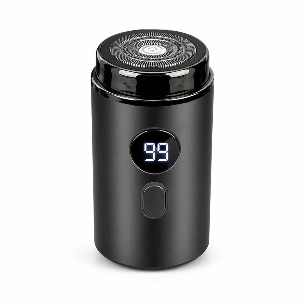 Electric Shaver Pocket-Sized Waterproof USB-C Rechargeable