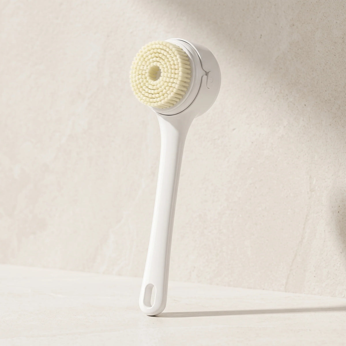 Electric Shower Brush Rotating 5 Heads Long Handle