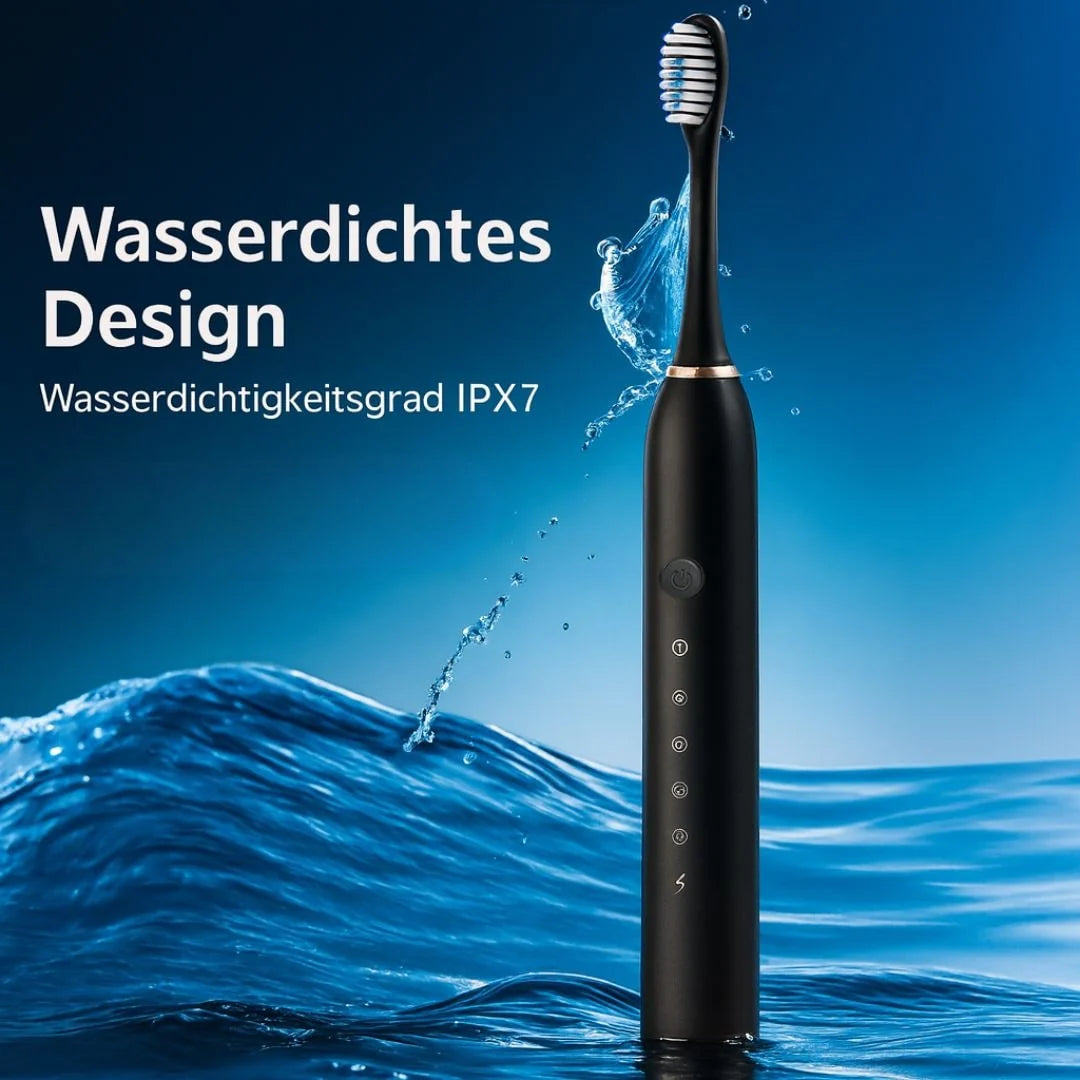 Electric Toothbrush Rechargeable Sonic 6 Modes Wireless Charging