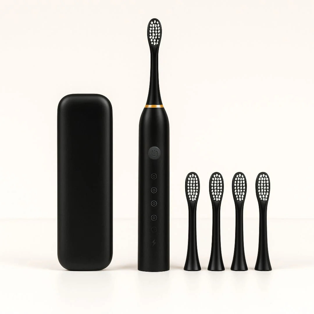 Electric Toothbrush Rechargeable Sonic 6 Modes Wireless Charging