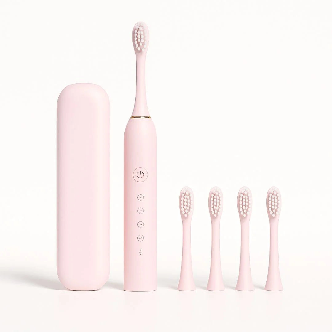 Electric Toothbrush Rechargeable Sonic 6 Modes Wireless Charging