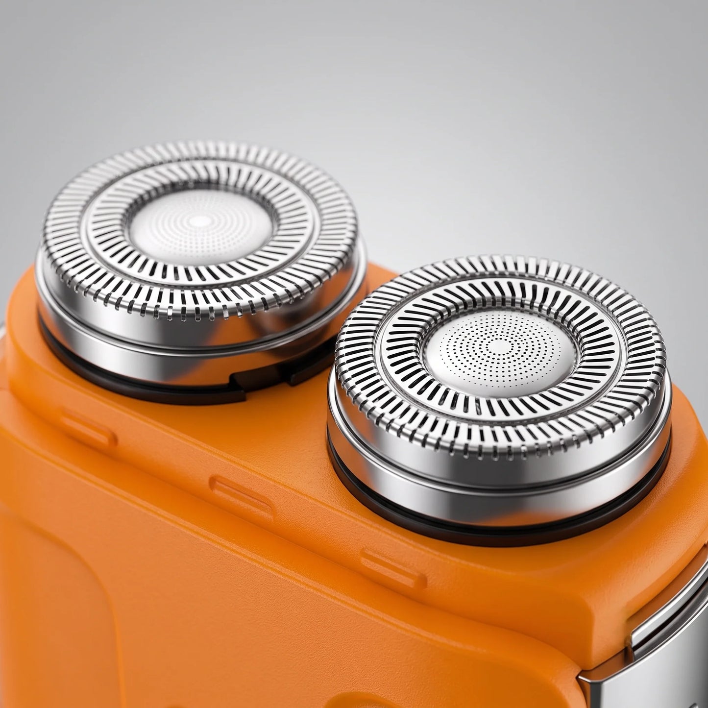 Electric Travel Shaver Twin Blade Rechargeable