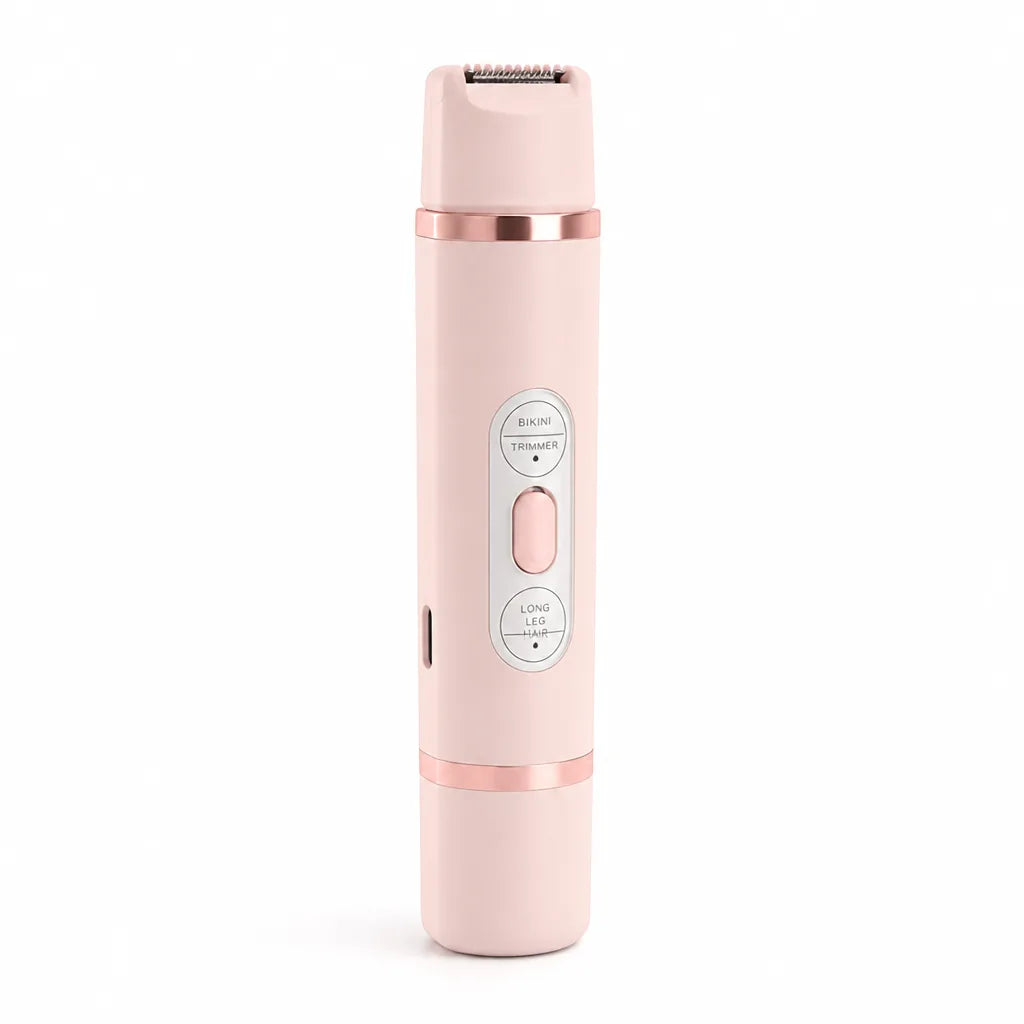 Electric Trimmer 2-In-1 Dual-Head Hypoallergenic ABS