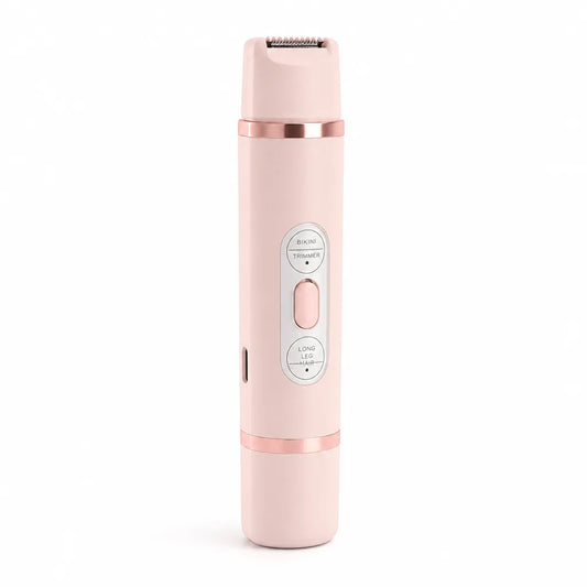 Electric Trimmer 2-In-1 Dual-Head Hypoallergenic ABS