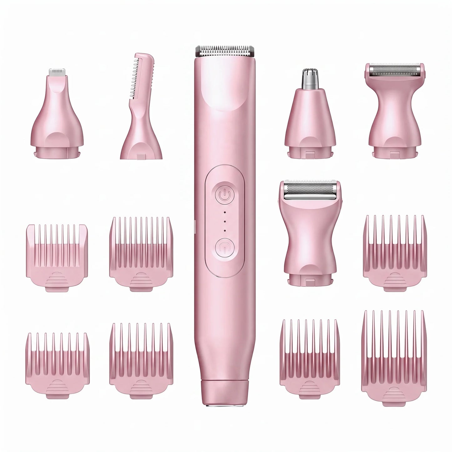 Electric Trimmer 3-in-1 Hypoallergenic Foil USB Rechargeable