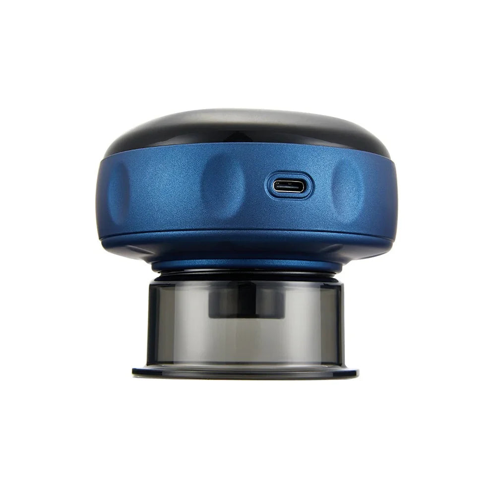 Electronic Cupping Massager Cordless Red Light Therapy