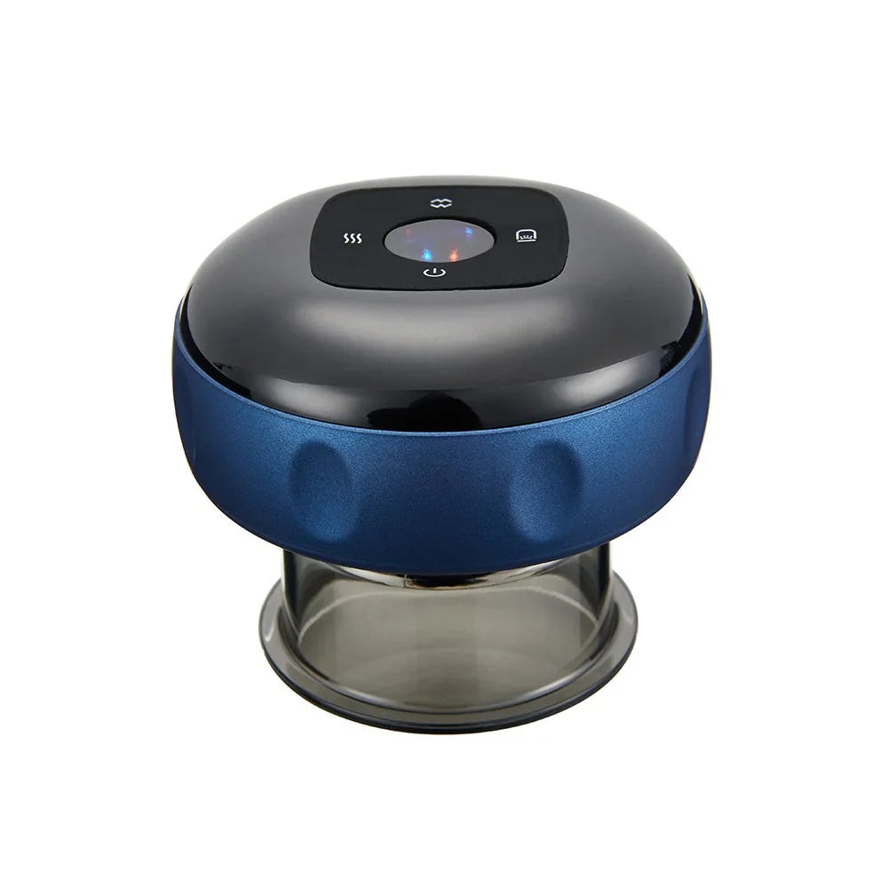 Electronic Cupping Massager Cordless Red Light Therapy