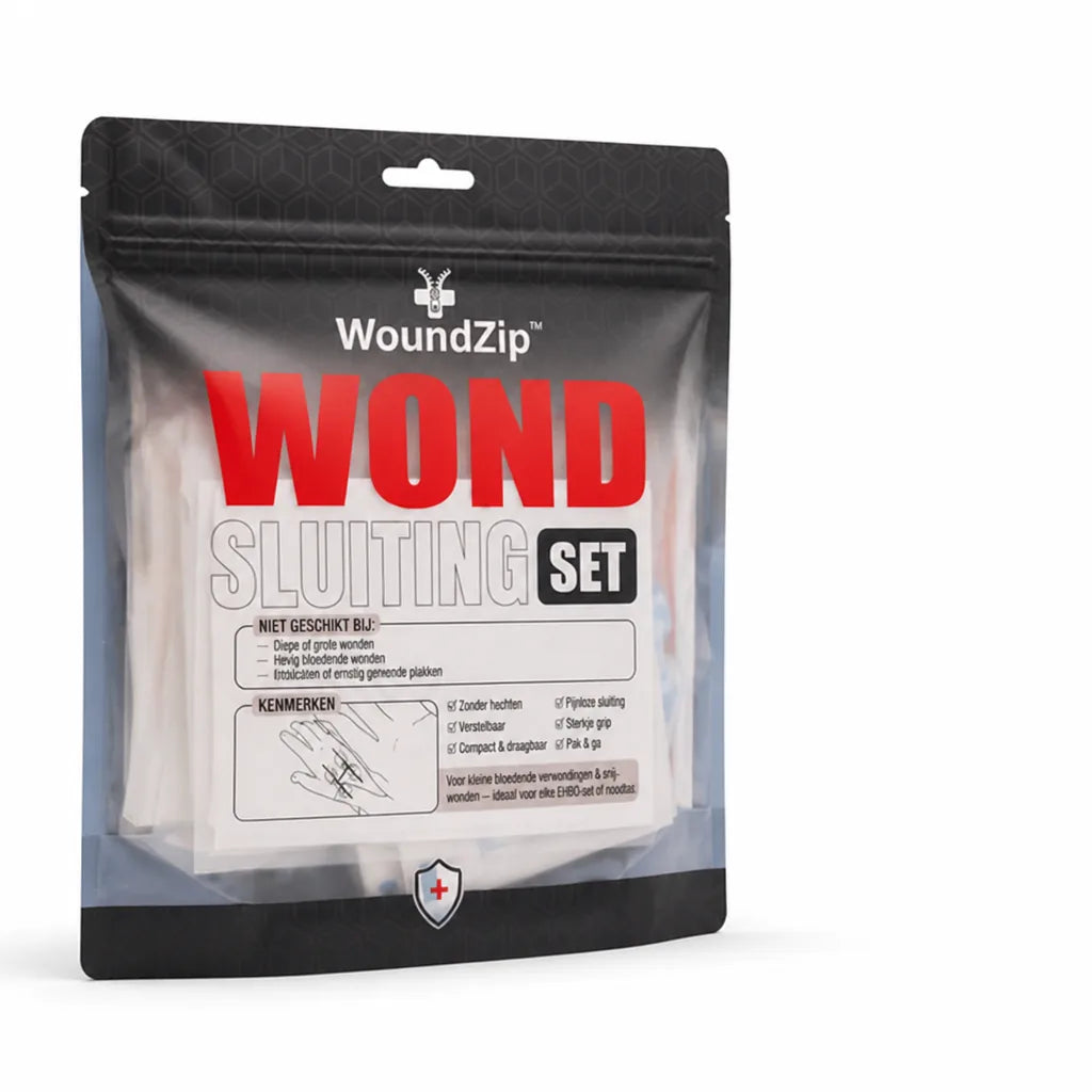 Emergency Wound Closure Kit Painless & Portable 26 Piece