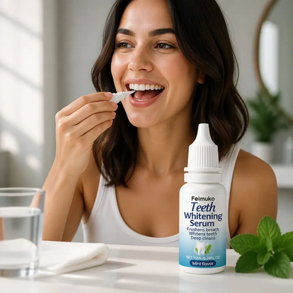 Enamel Repair Serum Nano-Hydroxyapatite Sensitivity Relief & Brightening