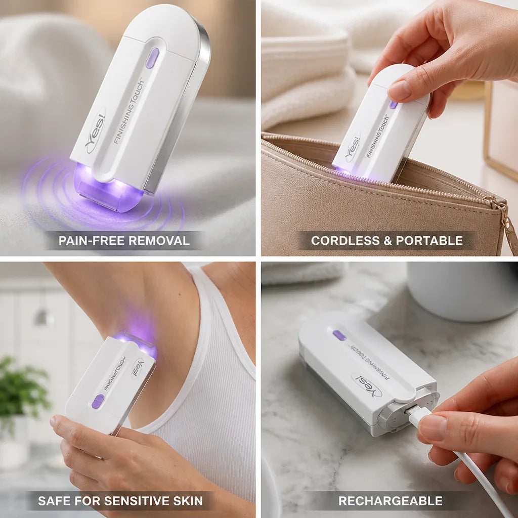 Epilator Gentle Micro-Oscillation Rechargeable & Cordless