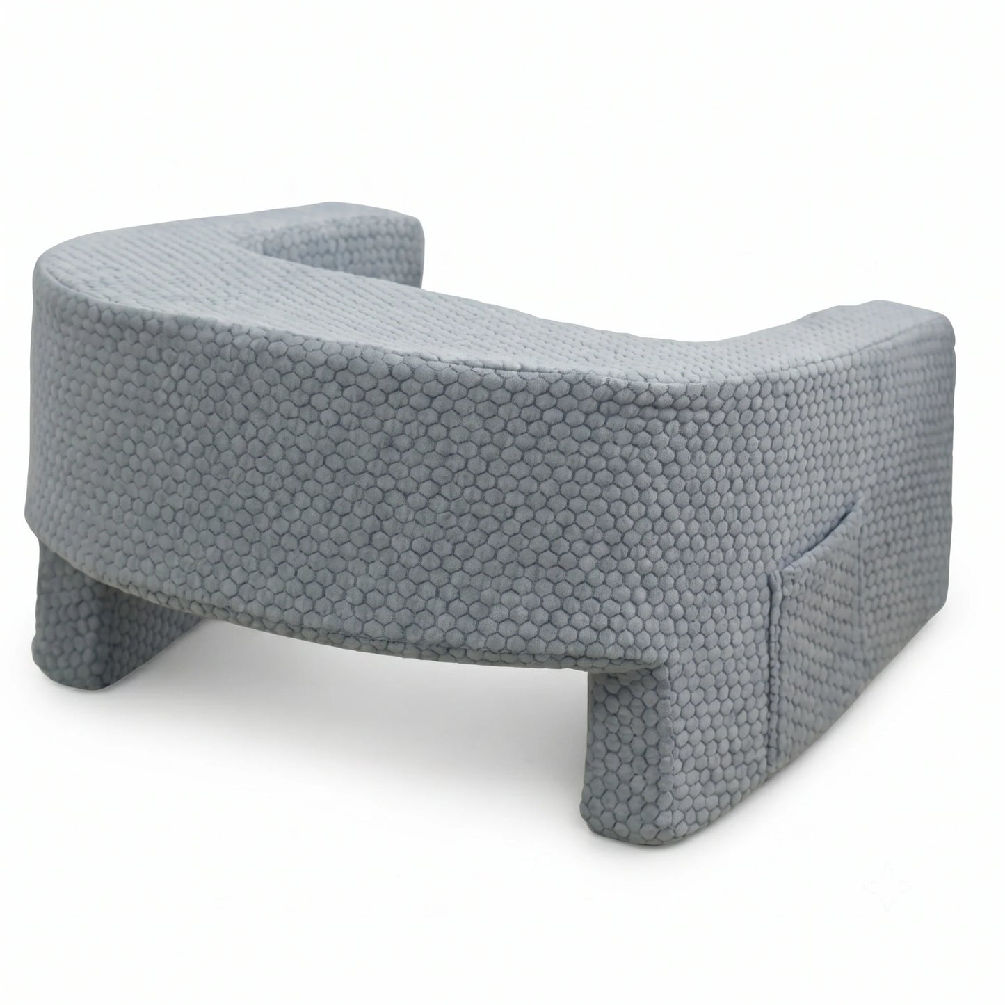 Ergonomic Reading & Laptop Support Cushion Side Pockets Fits Most Laps