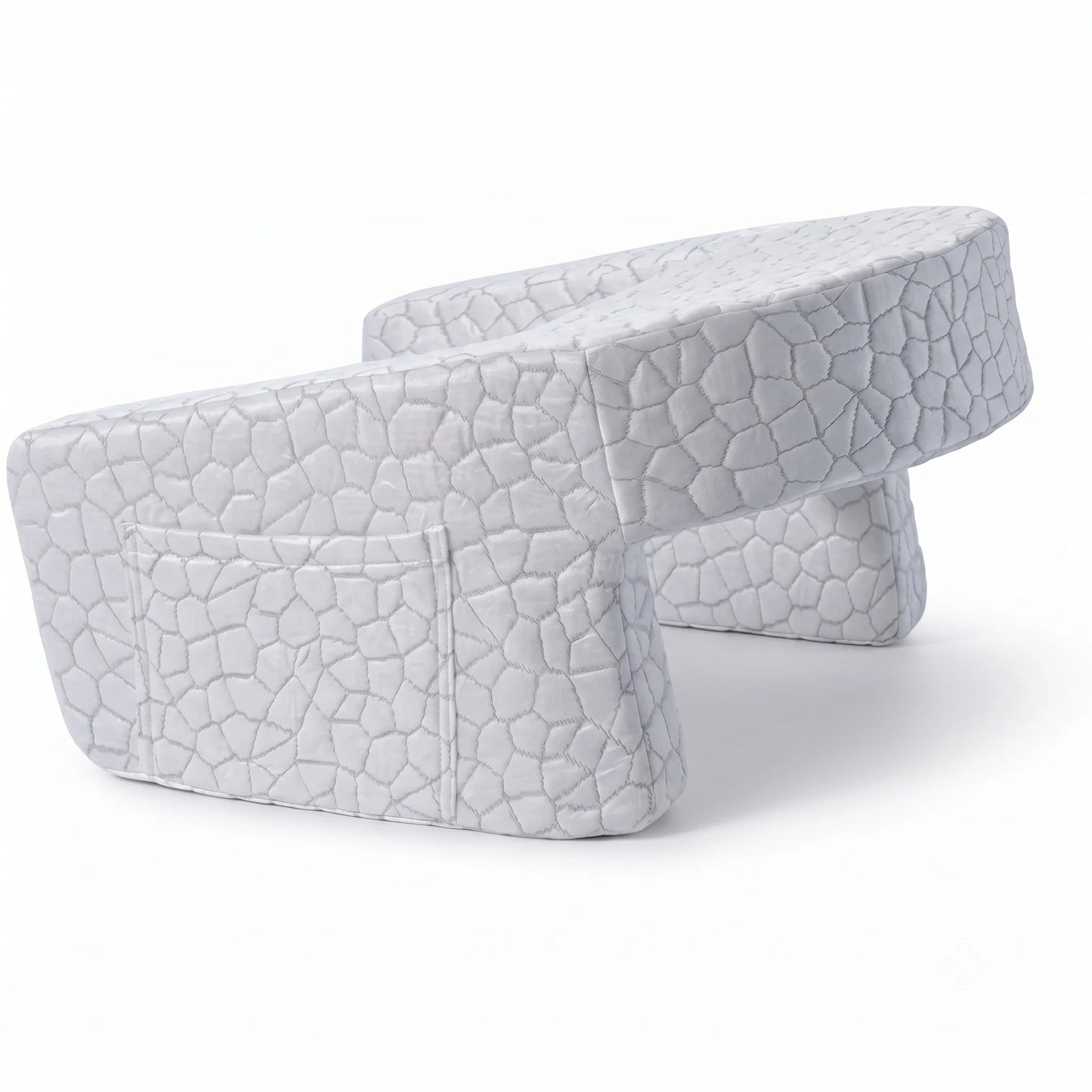 Ergonomic Reading & Laptop Support Cushion Side Pockets Fits Most Laps