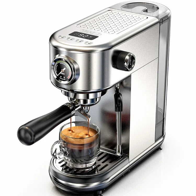Espresso Machine 20-Bar Pump & Steam Wand