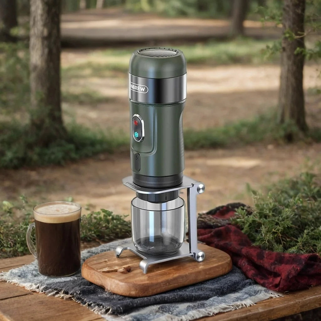 Espresso Maker 15-Bar USB Rechargeable
