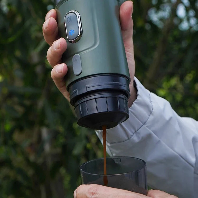 Espresso Maker 15-Bar USB Rechargeable