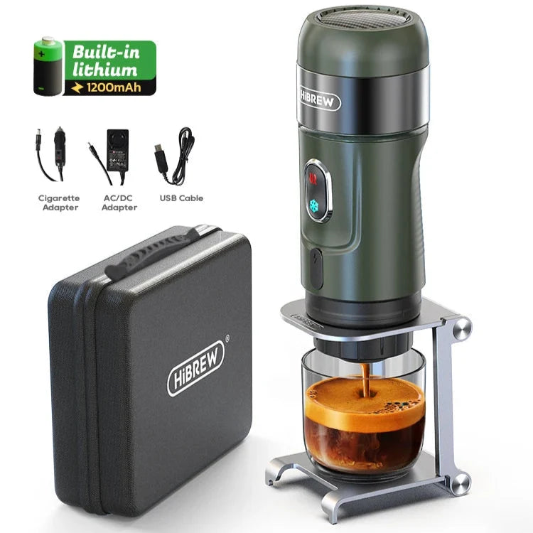 Espresso Maker 15-Bar USB Rechargeable
